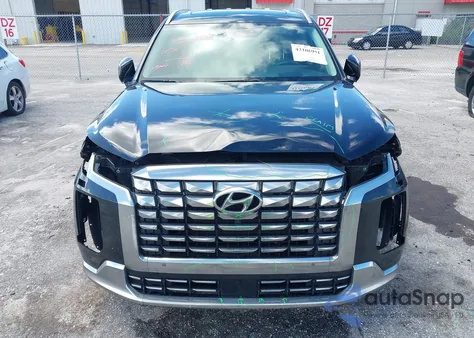 2023 Hyundai Palisade Calligraphy from USA, damaged, VIN KM8R7DGE4PU608758